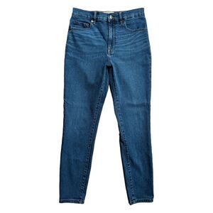 Everlane Women's High Rise Skinny Fit Jeans Size 29 Regular Like New Condition
